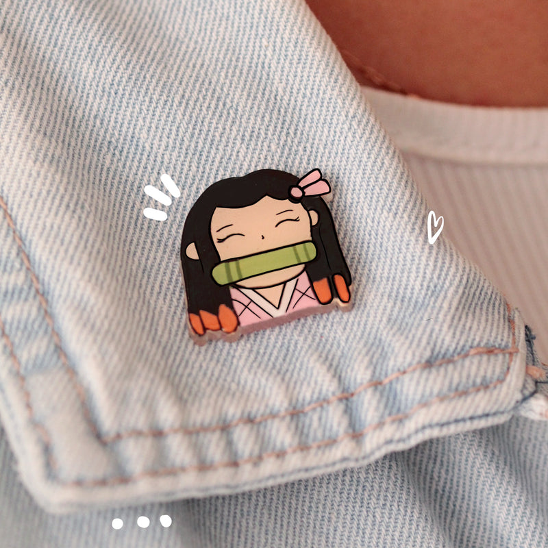 Pin | Nezuko