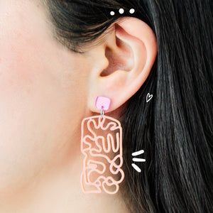 Aretes Largos | Garabato