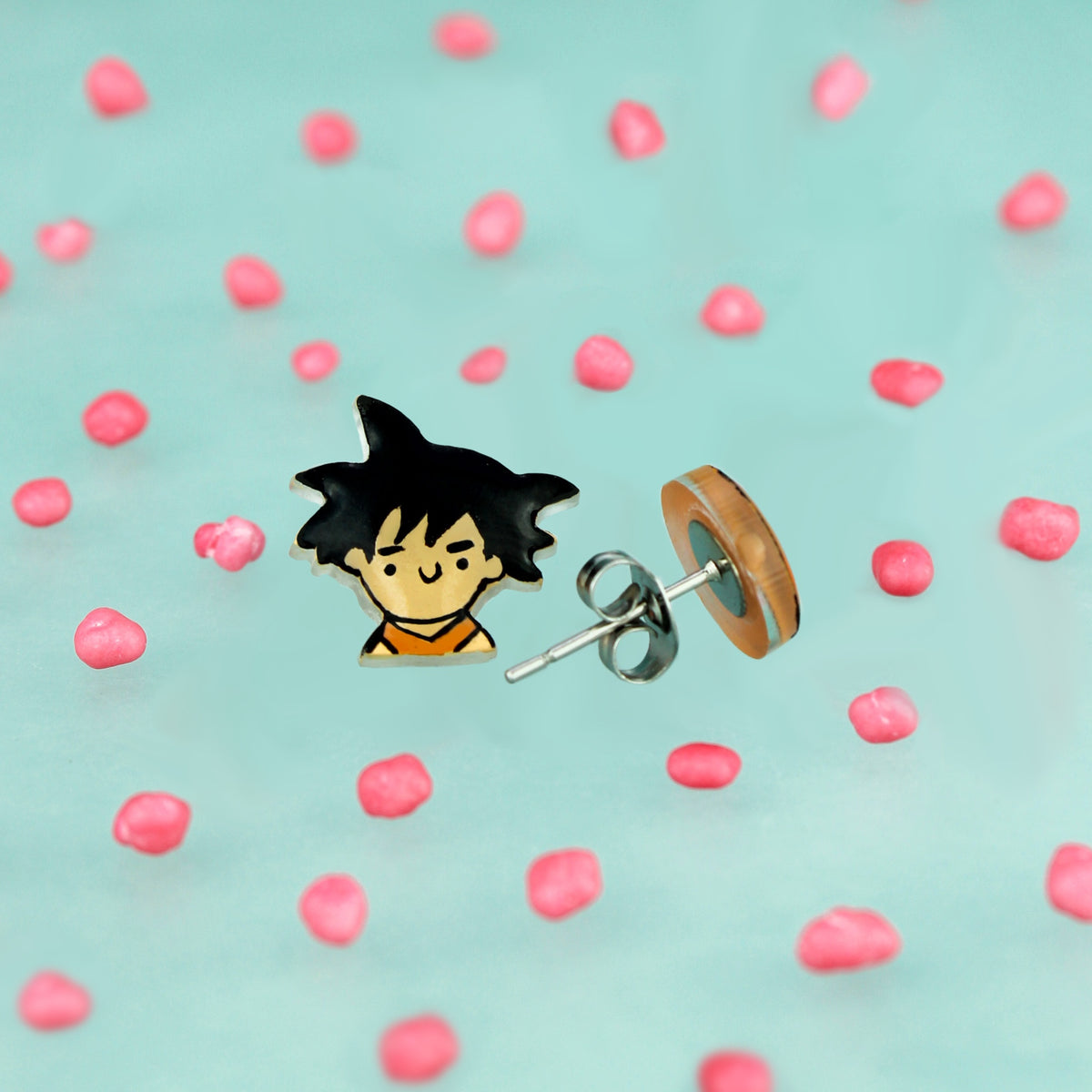 Aretes | Goku