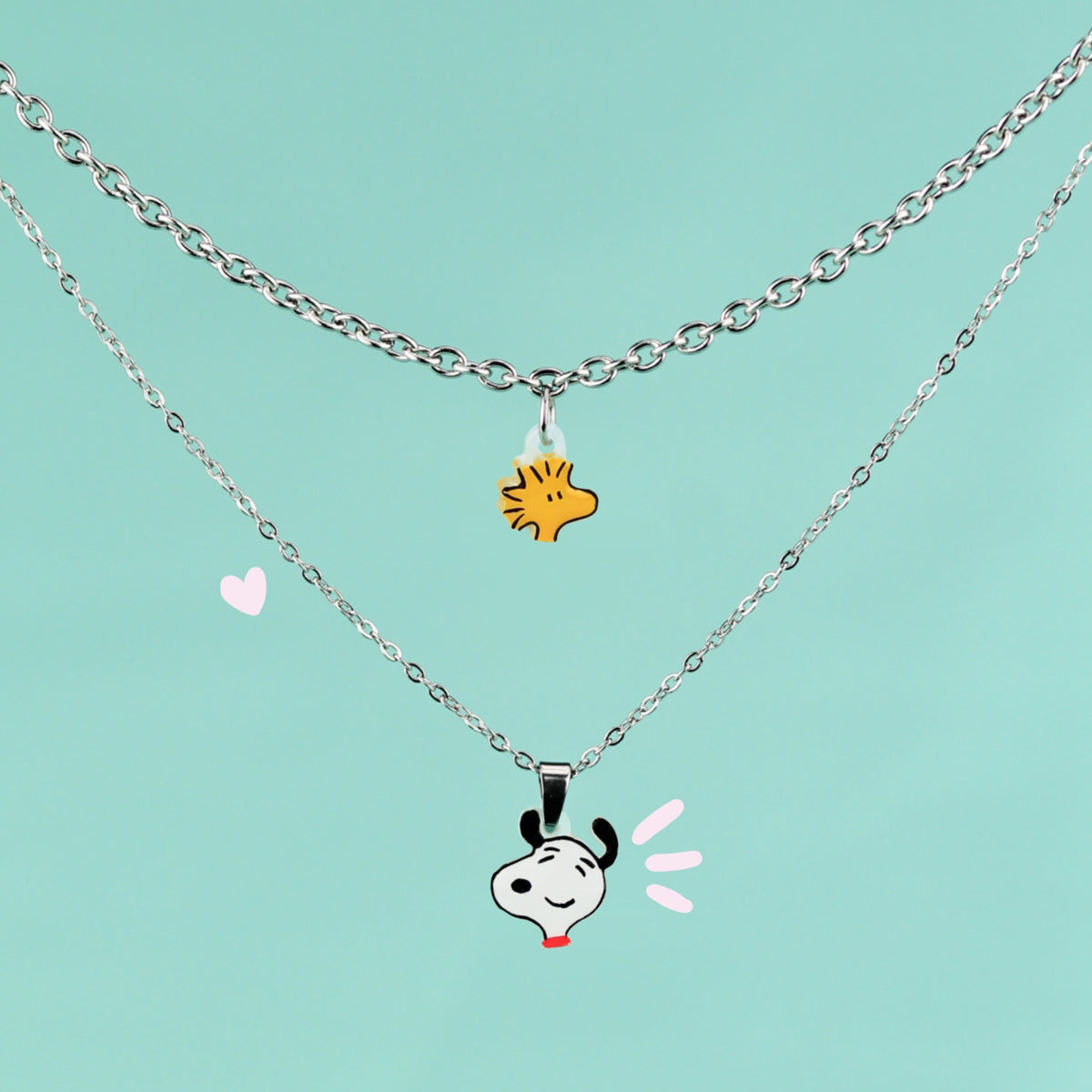 Collar Dúo | Snoopy