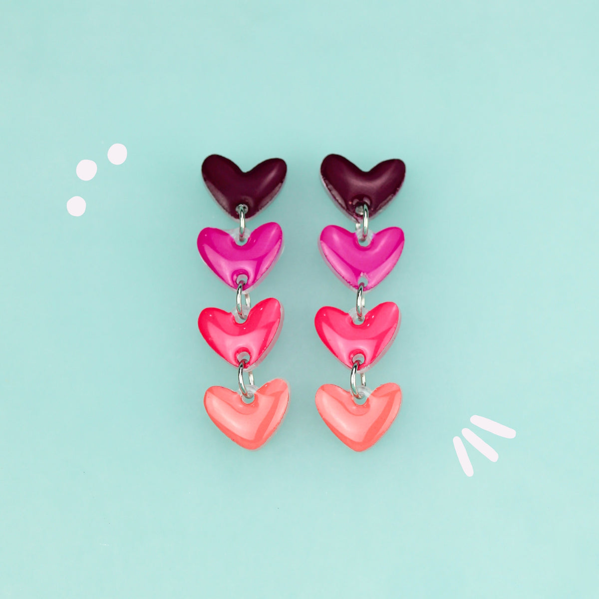 Aretes Largos | Corazonada