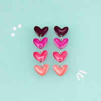 Aretes Largos | Corazonada