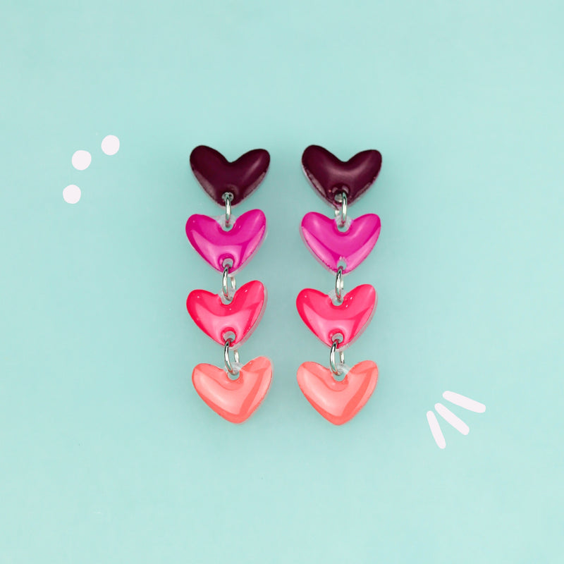 Aretes Largos | Corazonada