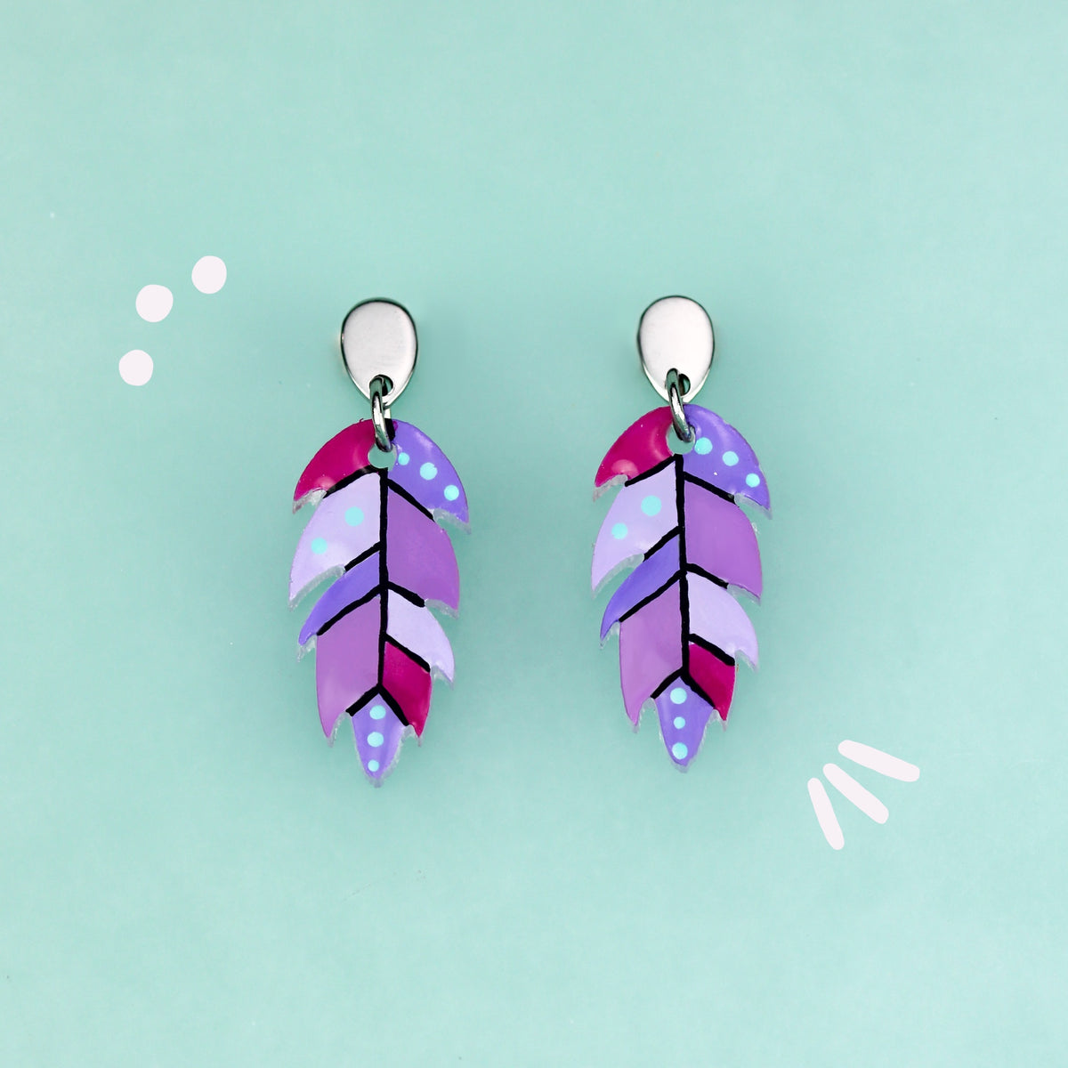 Aretes Largos | Atrapasueños