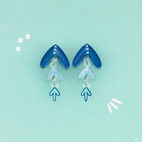 Aretes Largos | Cascada