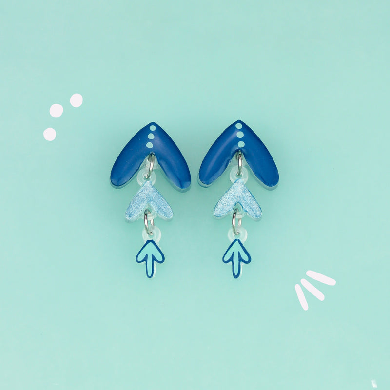 Aretes Largos | Cascada