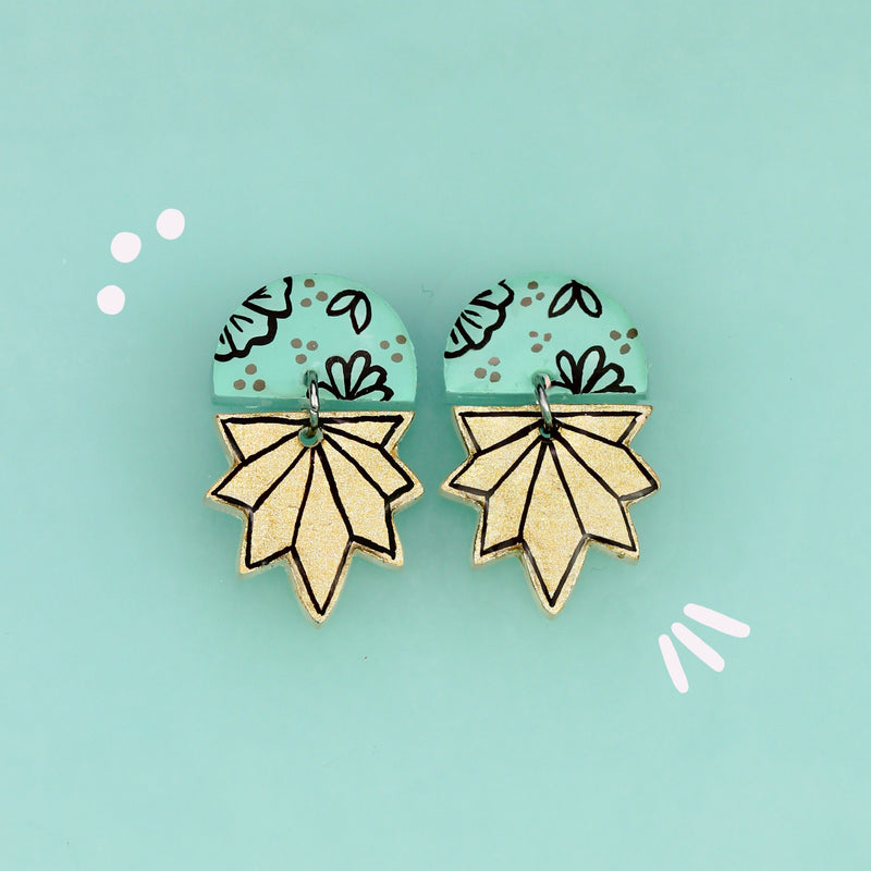 Aretes Largos | Yonaguni