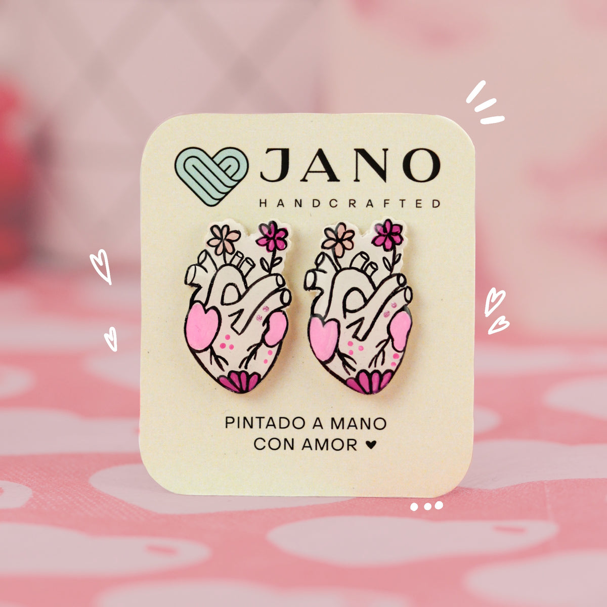 Aretes Grandes | Mi Corazón