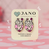 Aretes Grandes | Mi Corazón