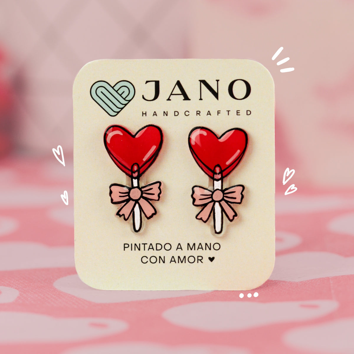 Aretes Grandes | Dulce Amor