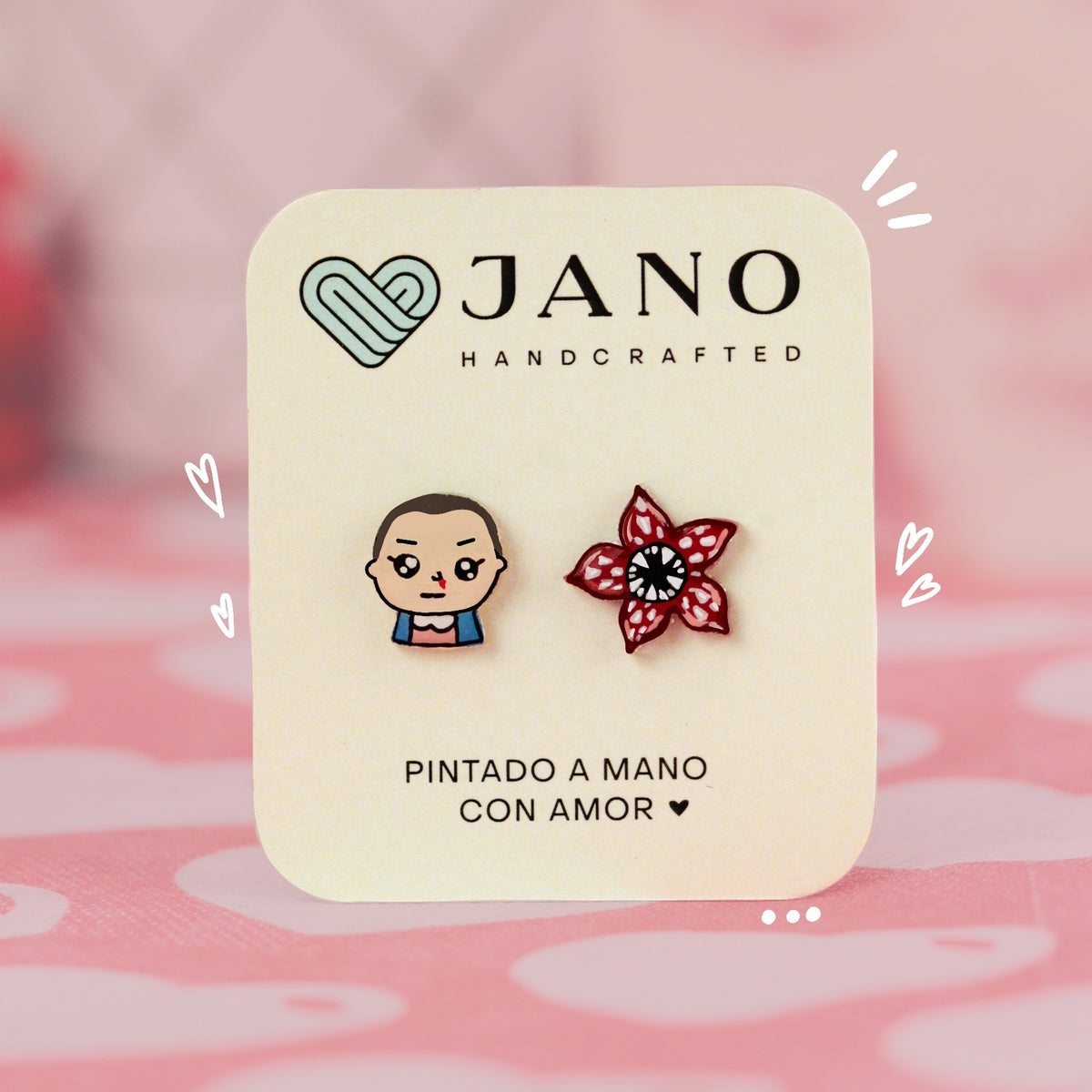 Aretes | Upside down