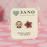 Aretes | Upside down