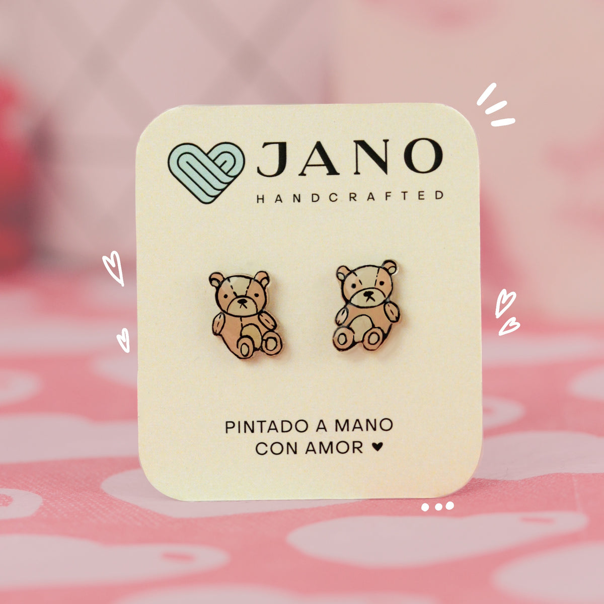 Aretes | Amoroso