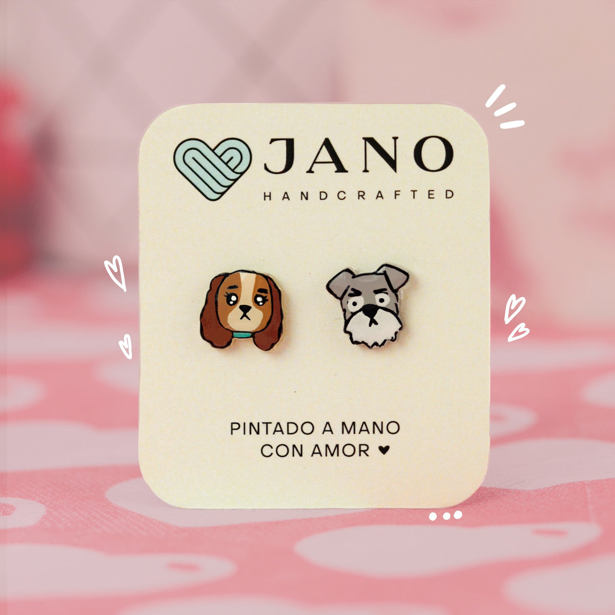 Aretes | Polos Opuestos