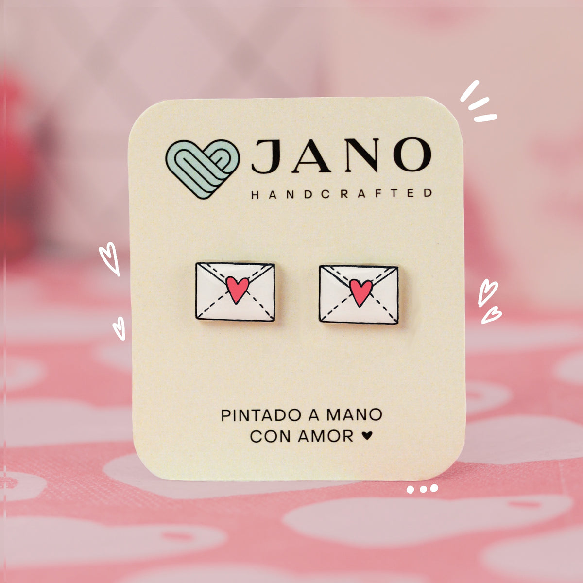 Aretes | Con todo mi amor