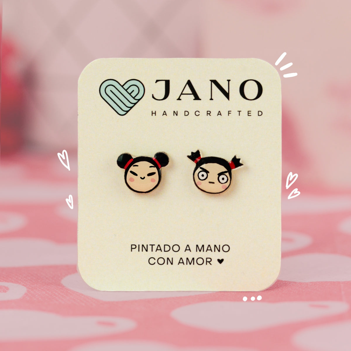 Aretes | Pucca & Garu