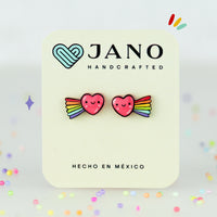 Aretes | Love Wins