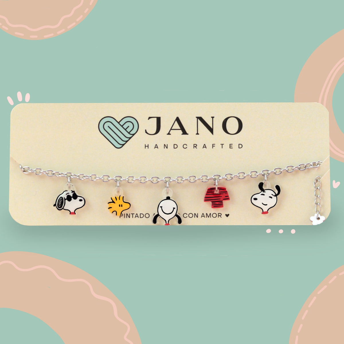 Pulsera | Happy Snoopy