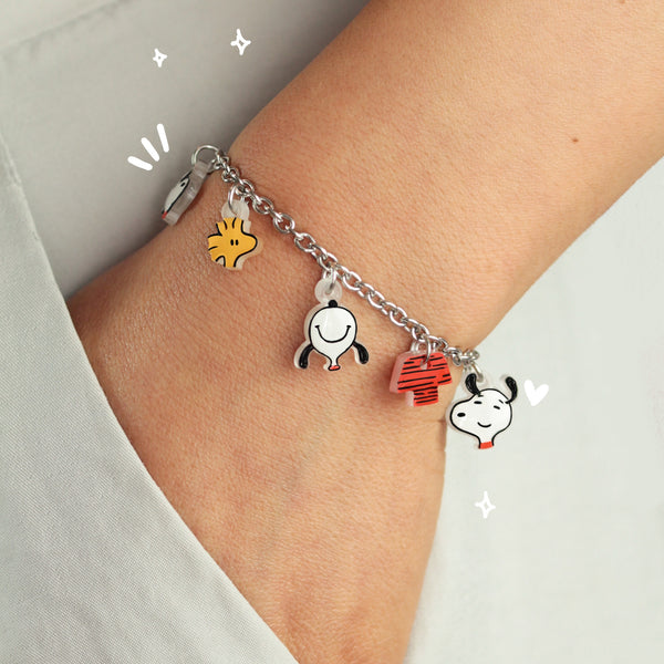 Pulsera | Happy Snoopy