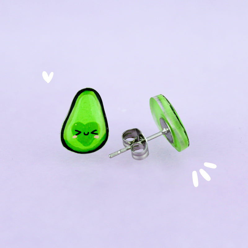 Aretes | Aguacate