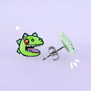 Aretes | Reptar