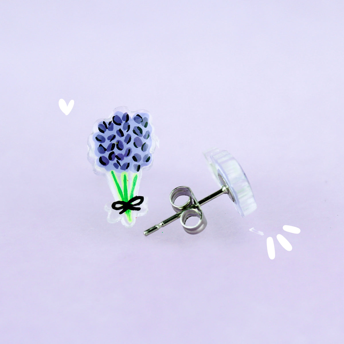 Aretes | Lavanda