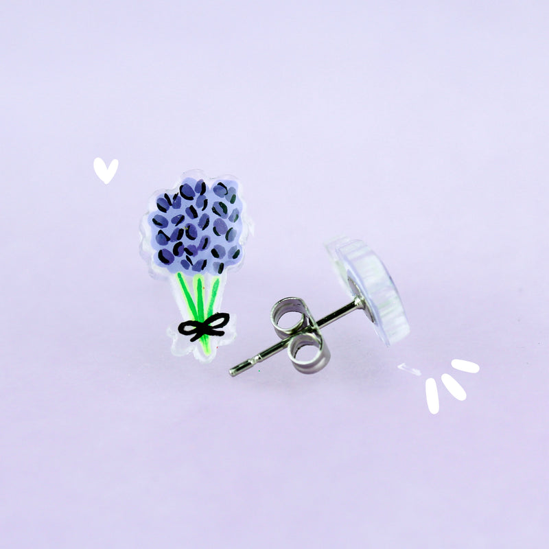 Aretes | Lavanda