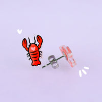 Aretes | Lobster