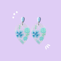 Aretes Largos | Jardín Azul