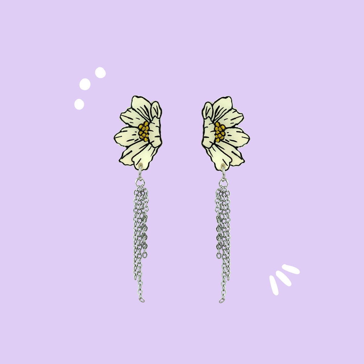 Aretes Largos | Magnolia