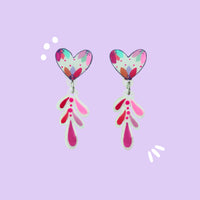 Aretes Largos | Amor Pastel