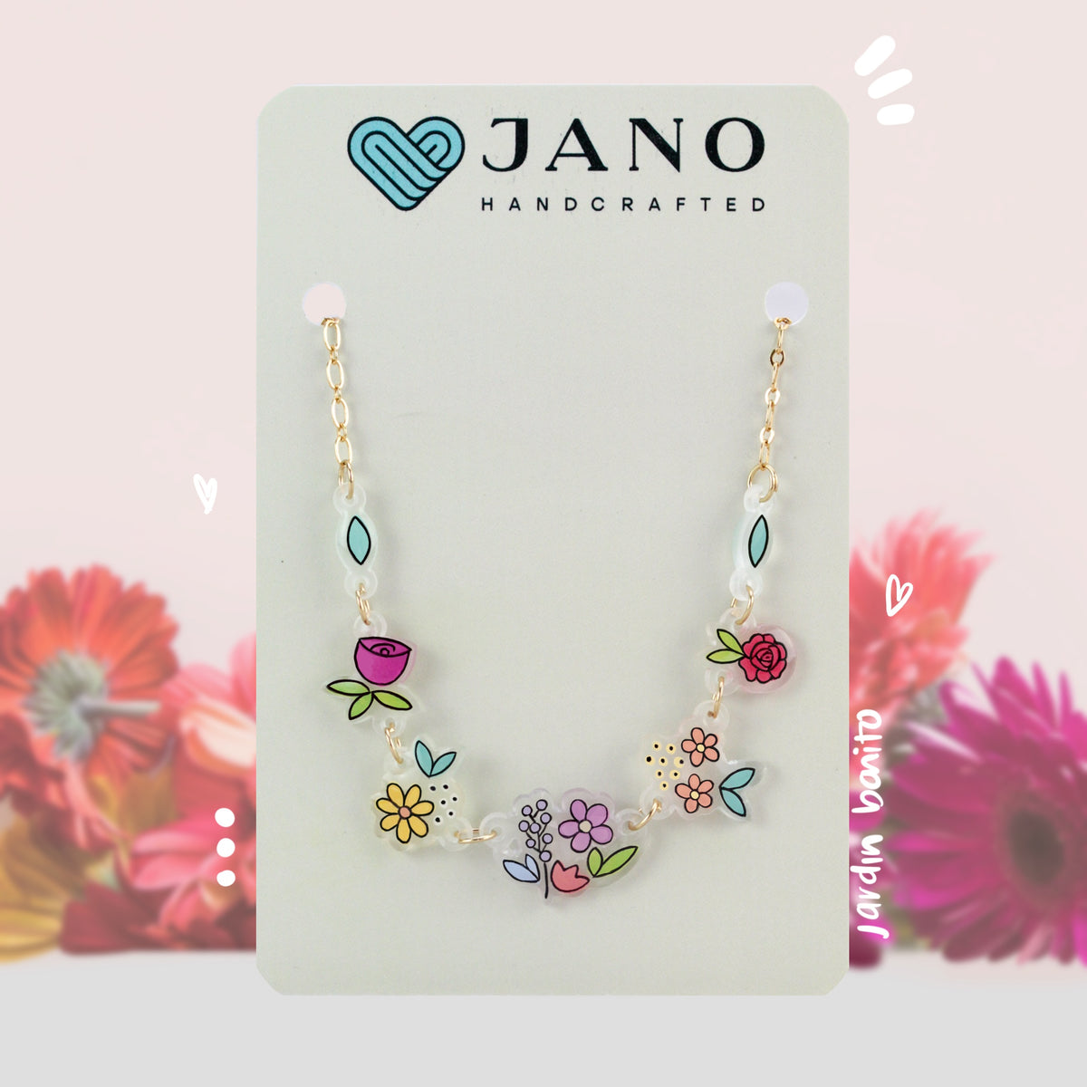 Collar | Jardín Bonito