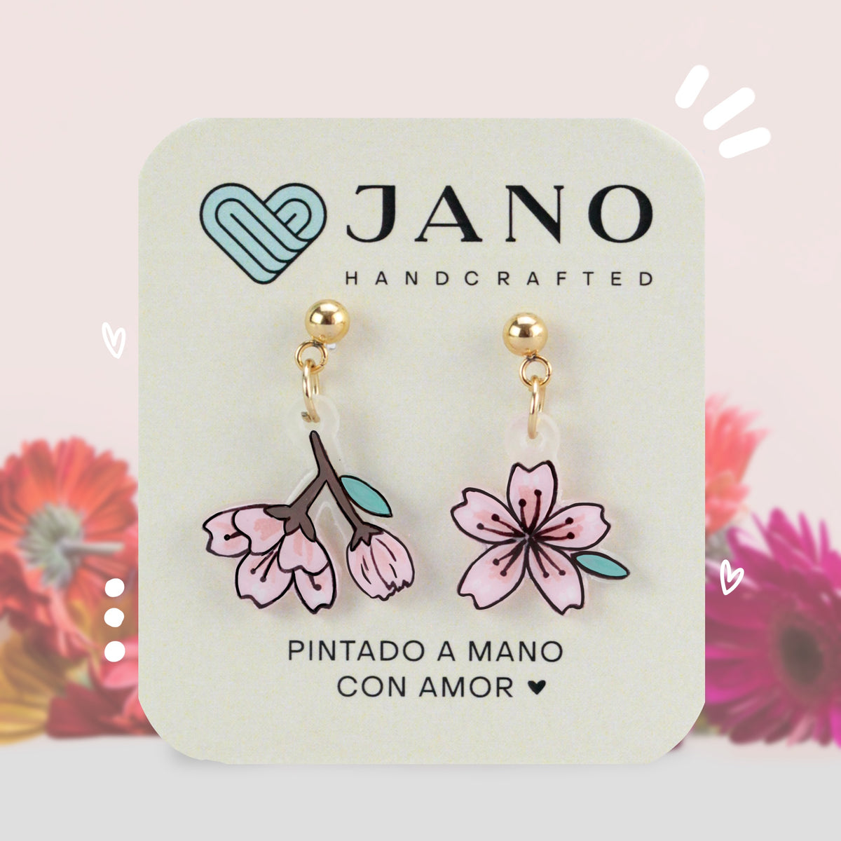 Aretes | Sakura