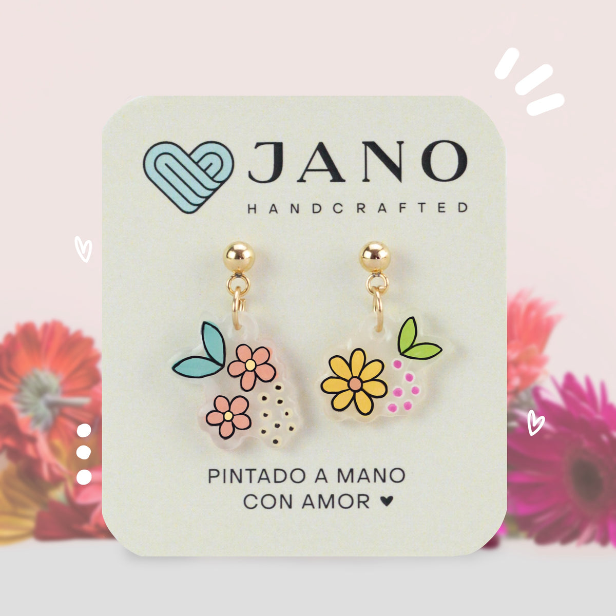 Aretes | Jardín Bonito