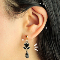 Aretes | Capullo