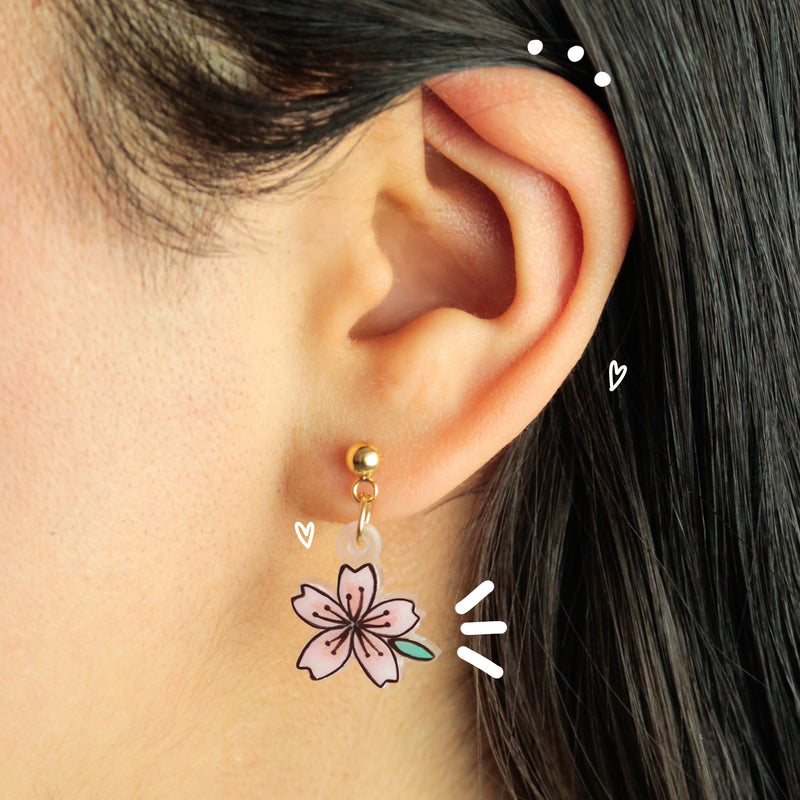 Aretes | Sakura