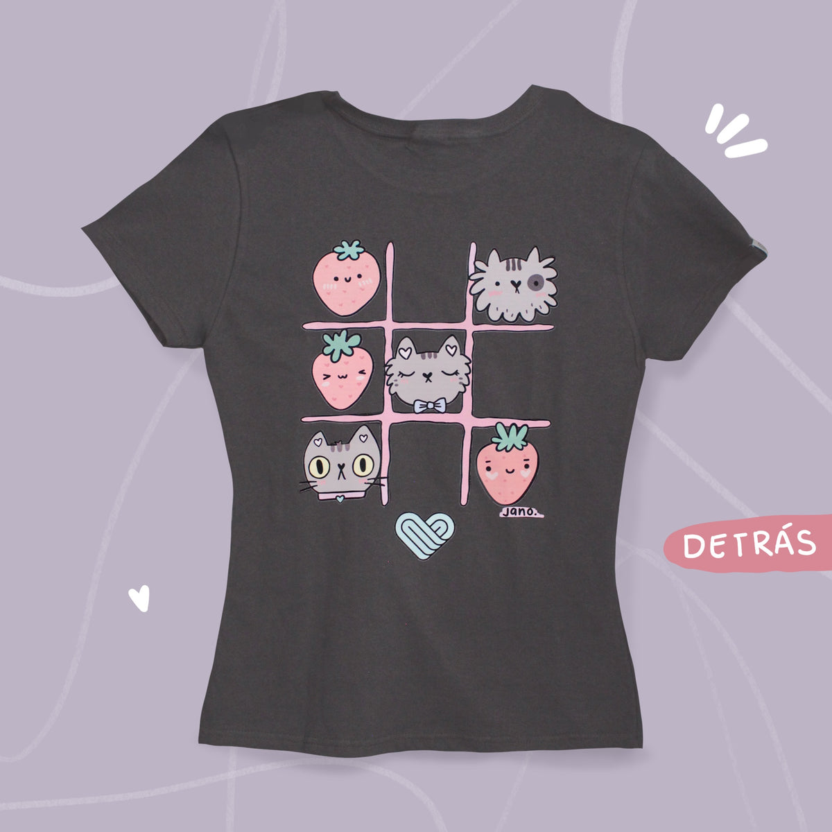 Playera | Meow