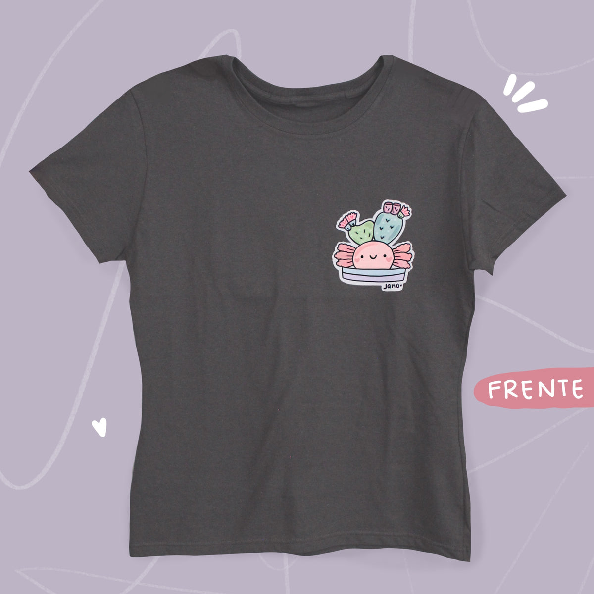 Playera | Axolotl