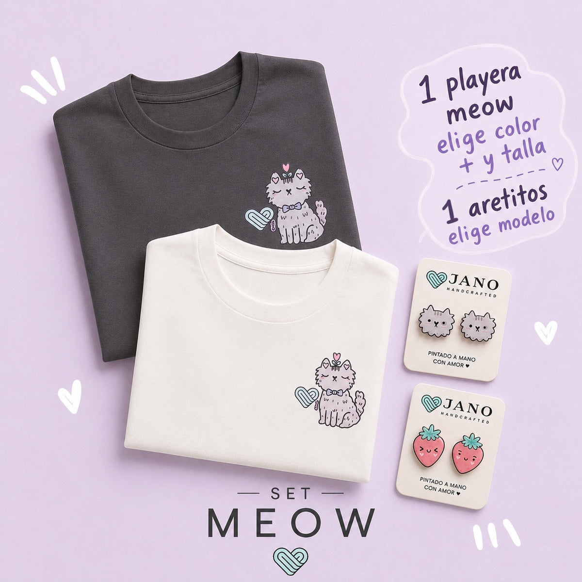 Set | Meow