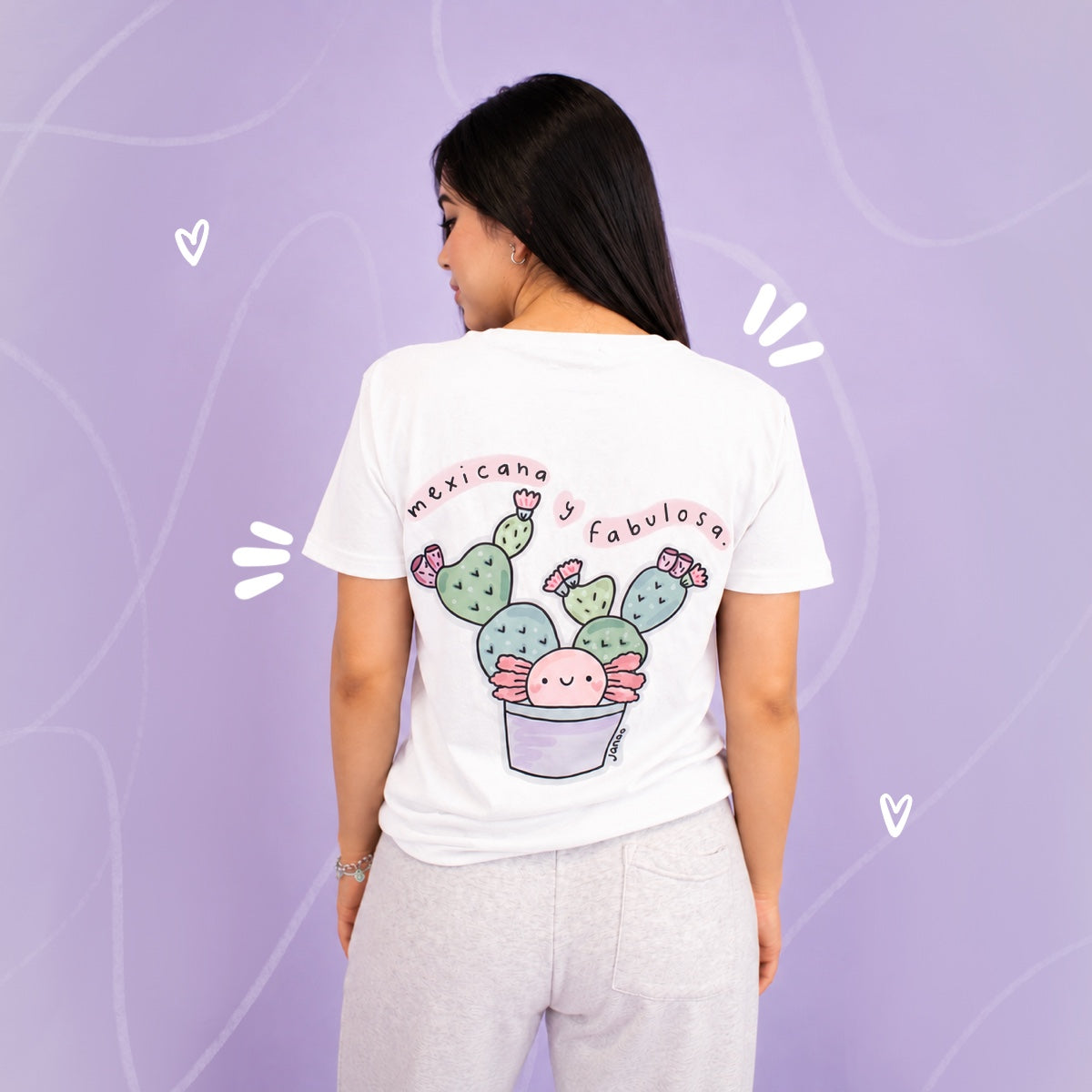 Playera | Axolotl