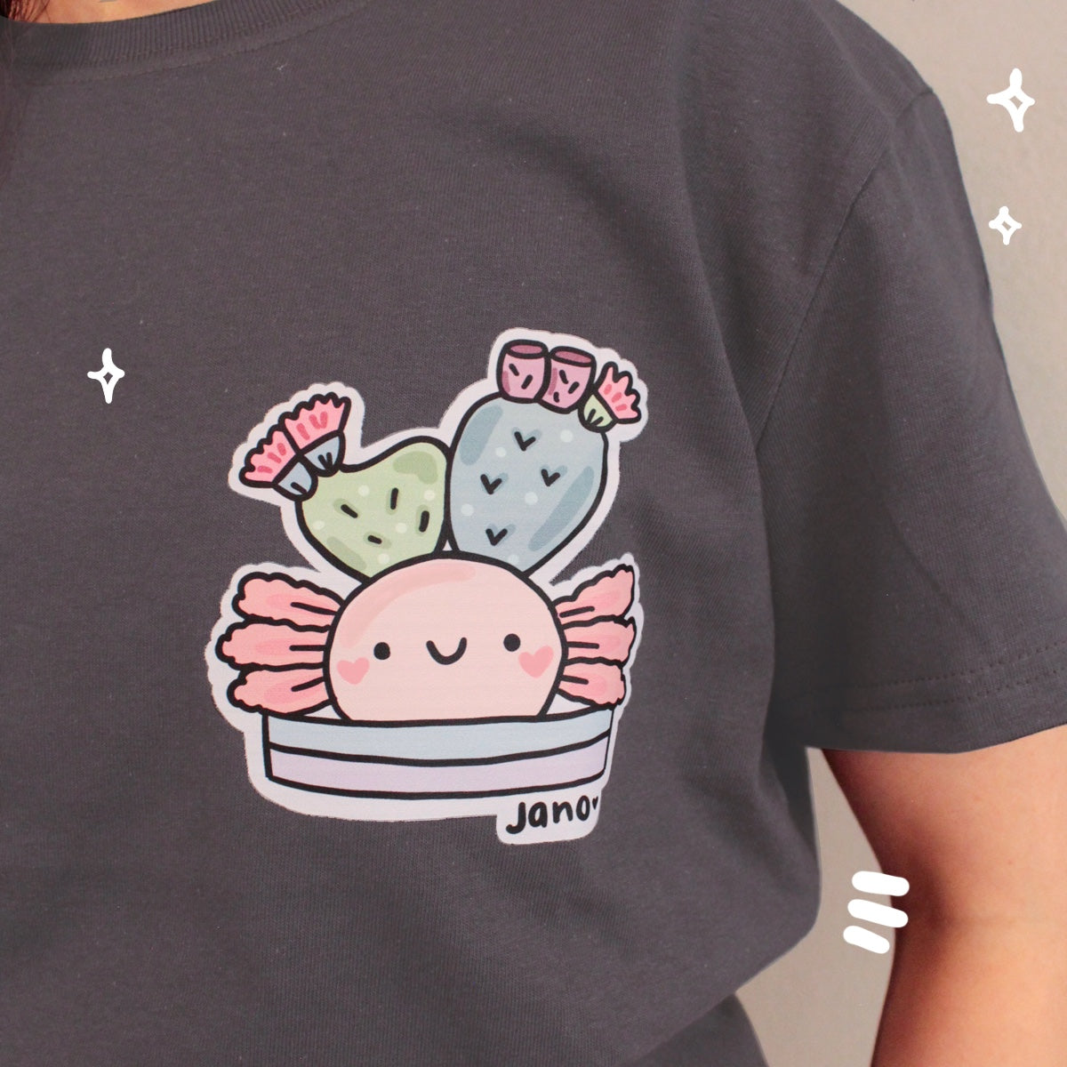 Playera | Axolotl