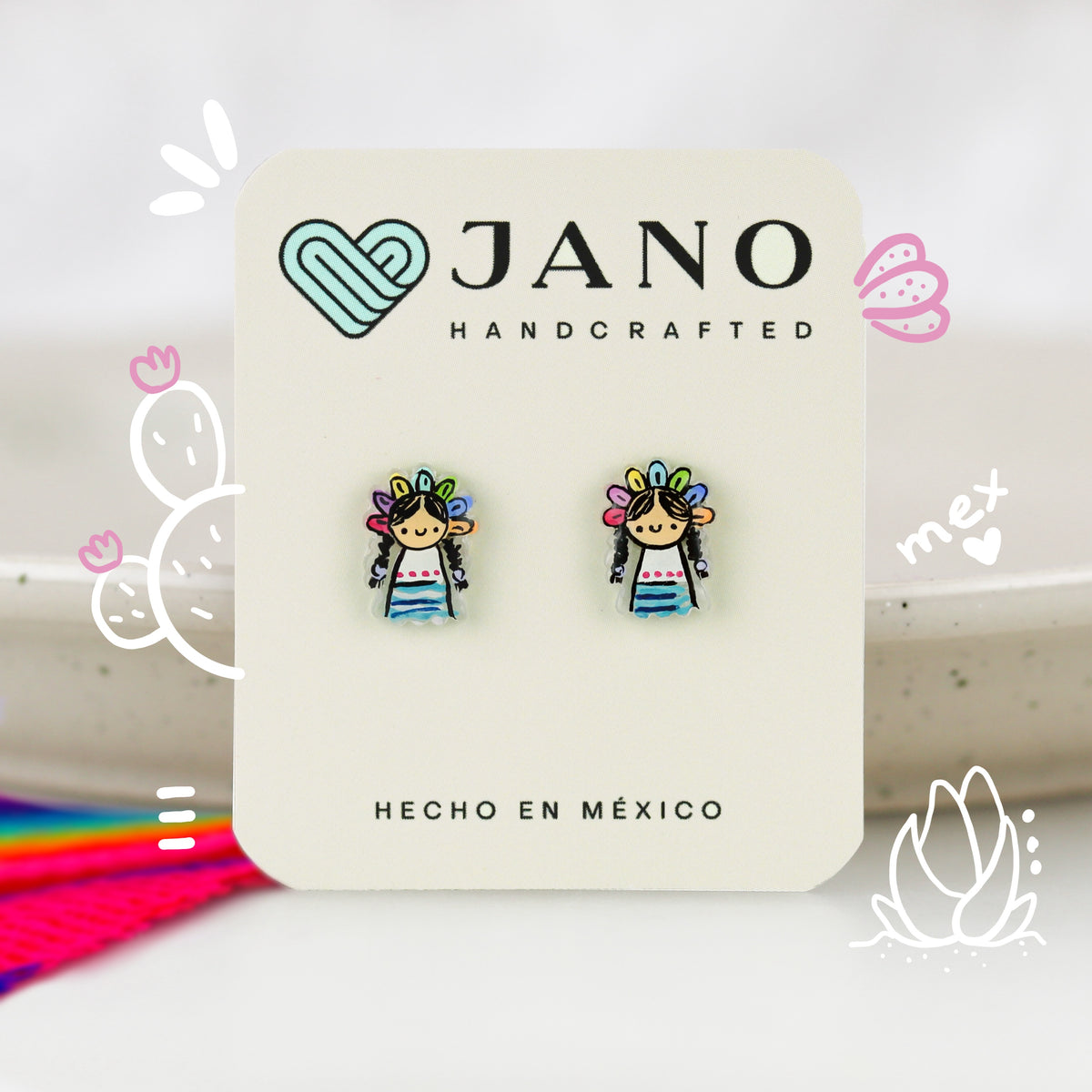 Aretes | Lelé