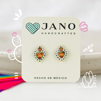 Aretes | Piel Canela