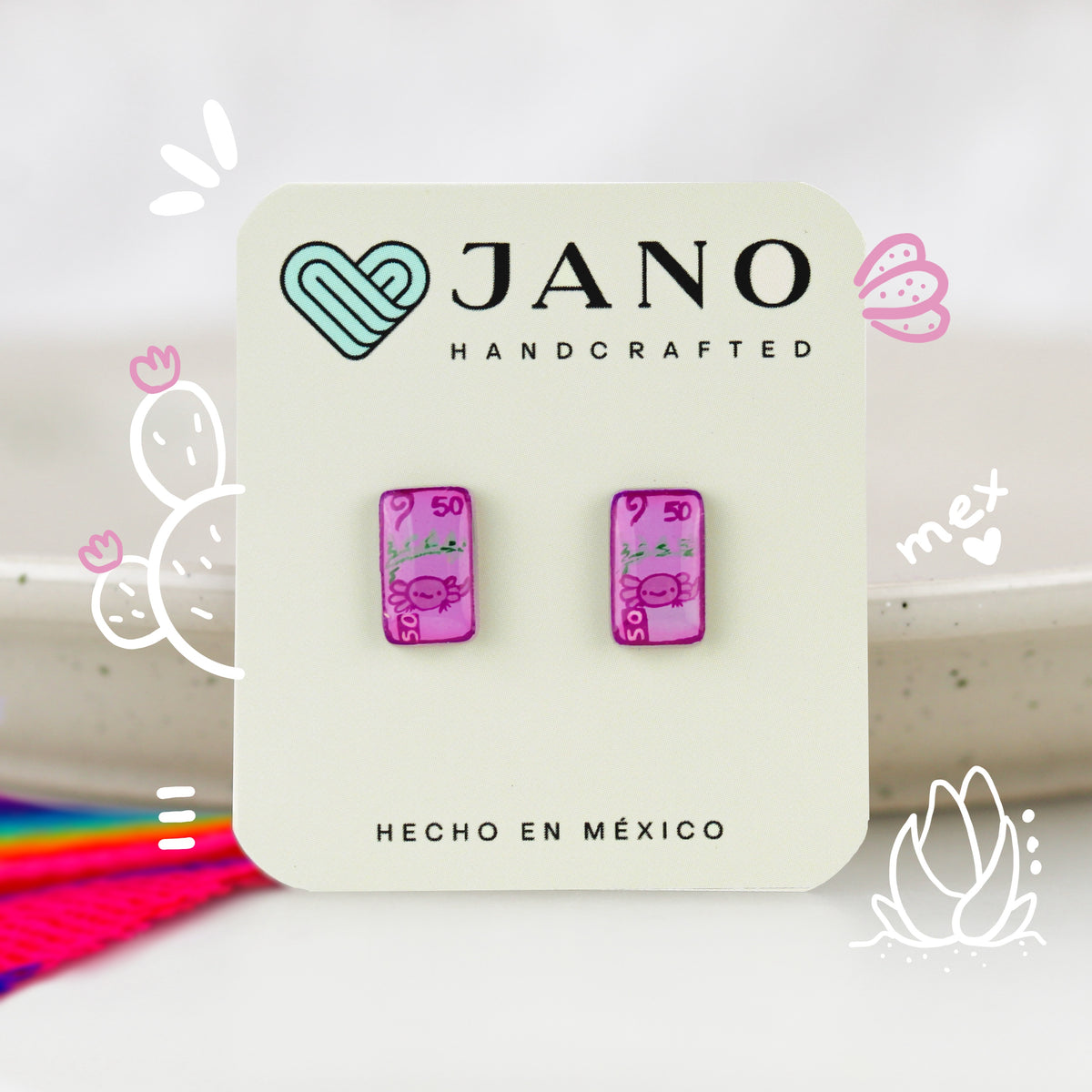 Aretes | Billetito