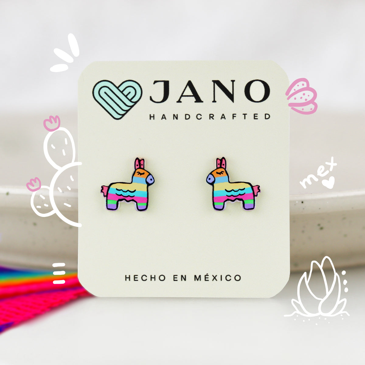 Aretes | Fiesta