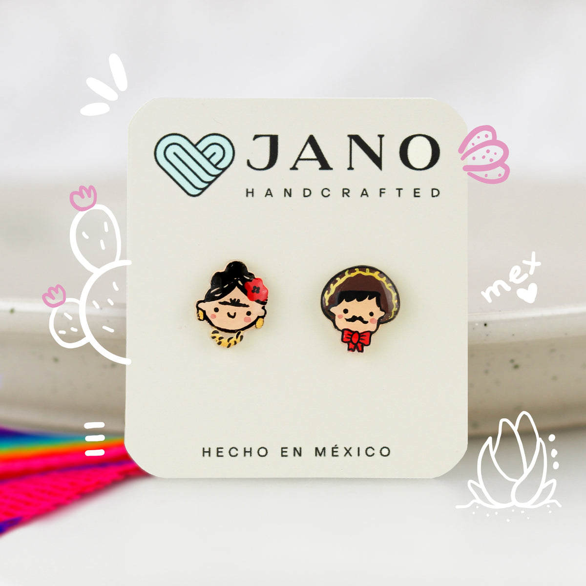 Aretes | Mexicanitos