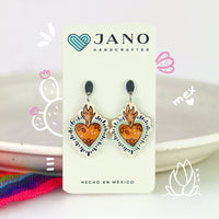 Aretes Largos | Piel Canela