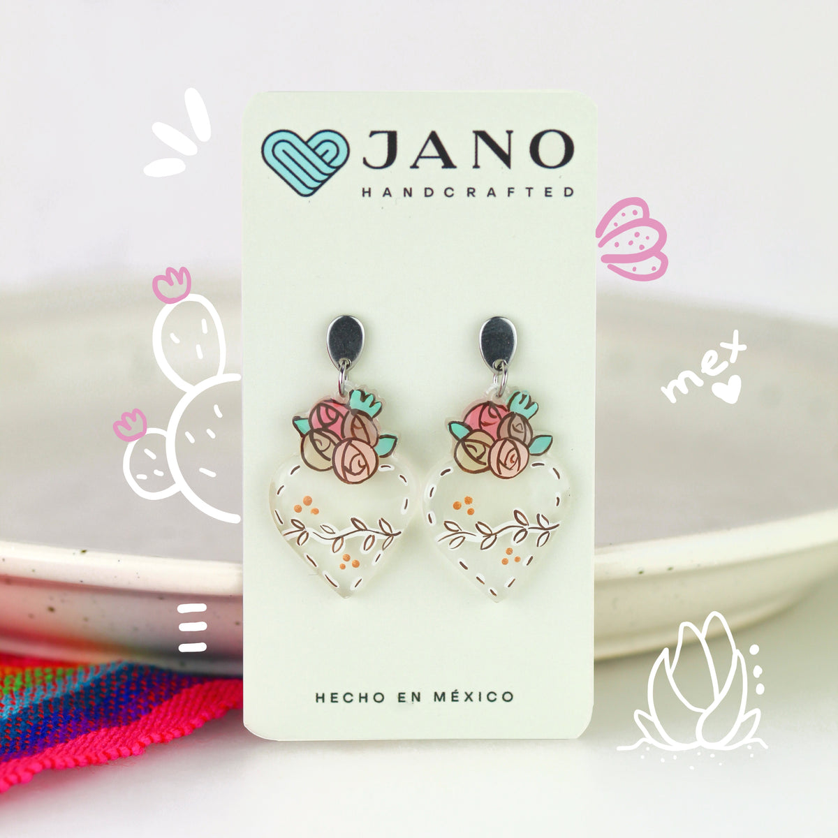 Aretes Largos | Alma Mía