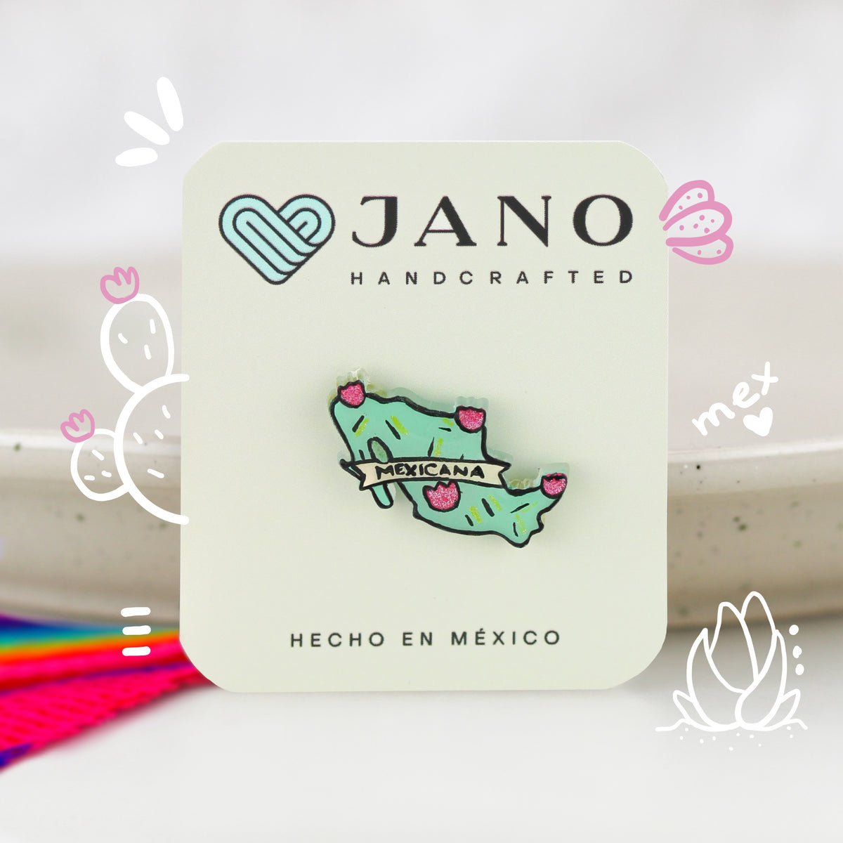 Pin | Mexicana