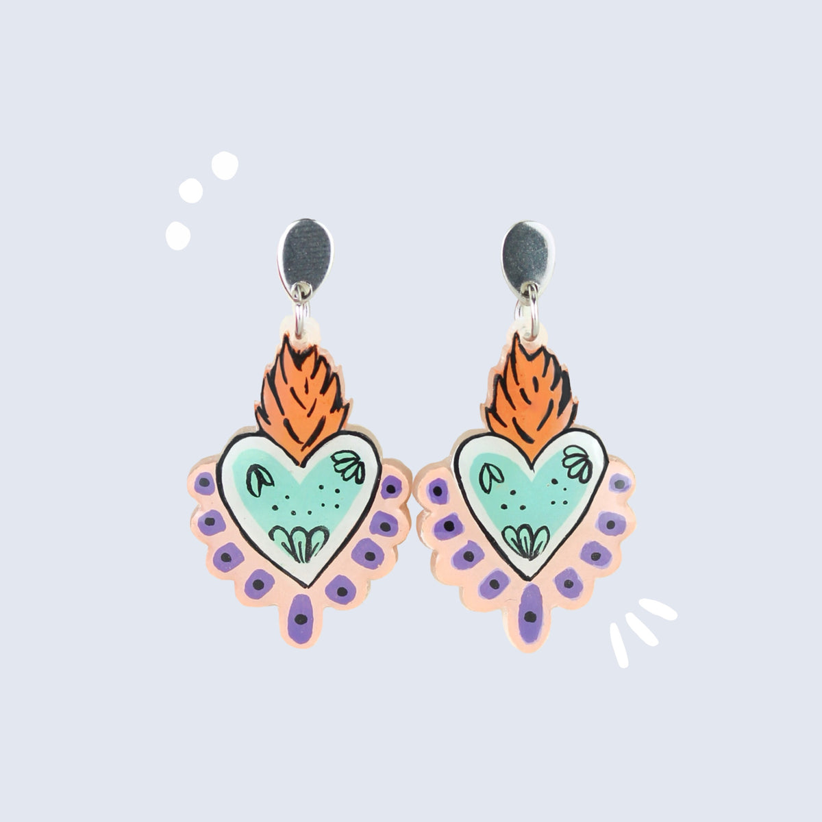 Aretes Largos | Cariñito